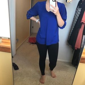 Brixon Ivy Cutout Blouse